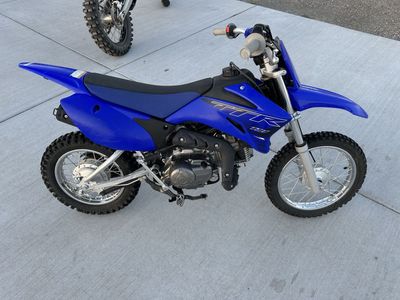 2022 Yamaha TTR 110