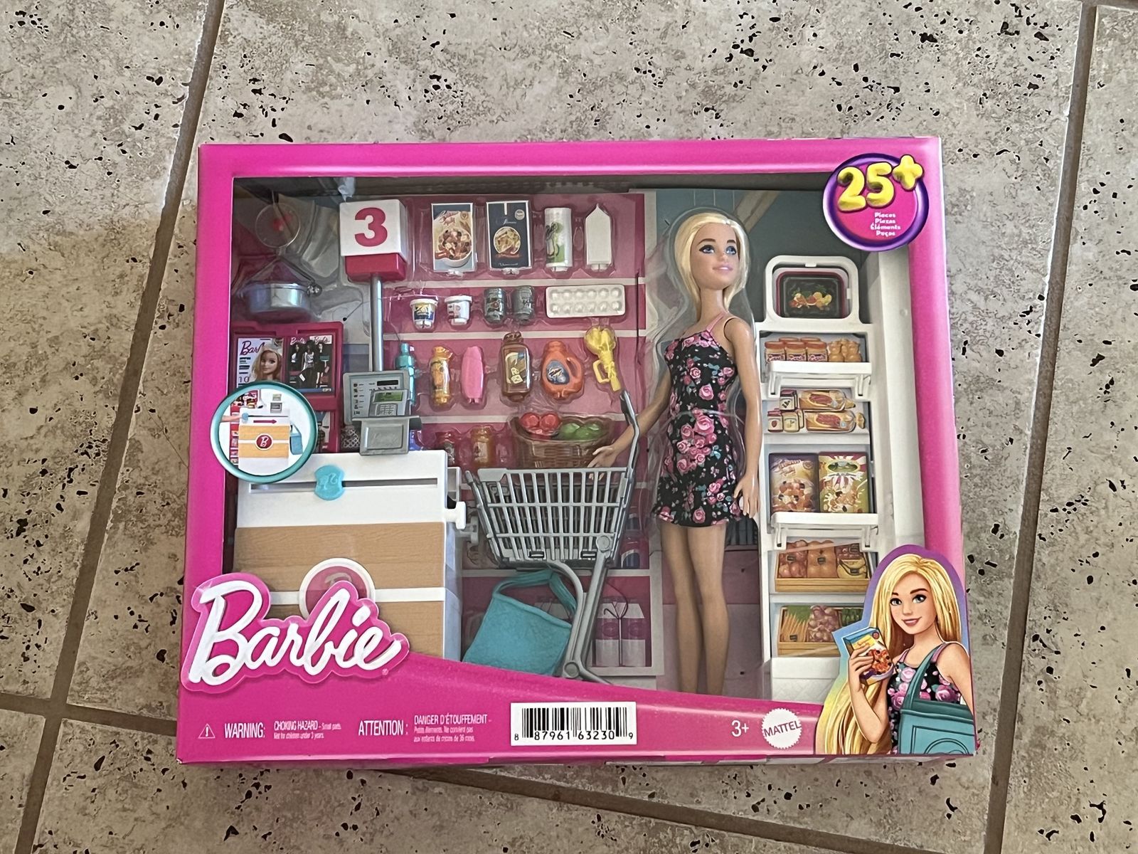 NEW: Barbie Supermarket Playset