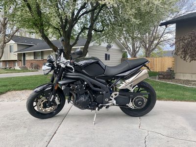 2008 Triumph Speed Triple 1050