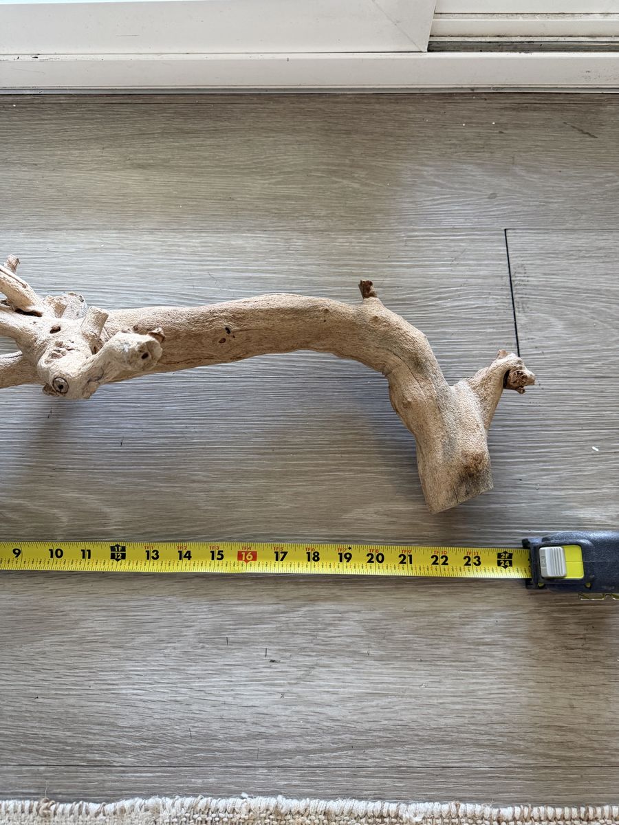 Natural Wood Branch Driftwood Piece Approx 24 Inches