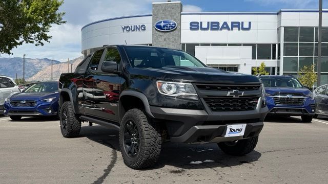2018 Chevrolet Colorado ZR2
