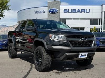 2018 Chevrolet Colorado ZR2