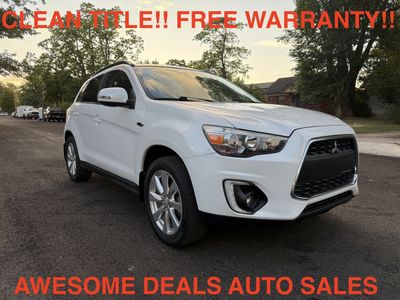2015 Mitsubishi Outlander Sport 2.4 GT