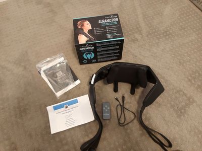 Neck and shoulder massager