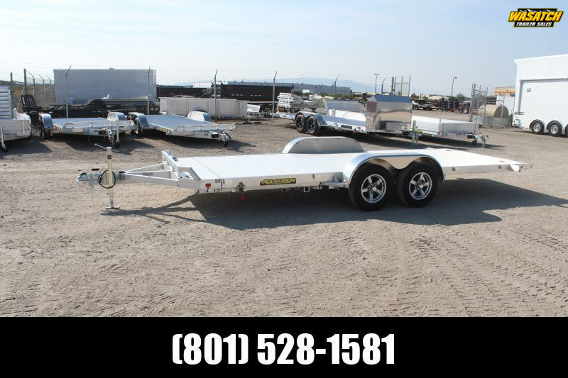 Aluma 8218TILT 7x18 Aluminum Tilt Utility Trailer