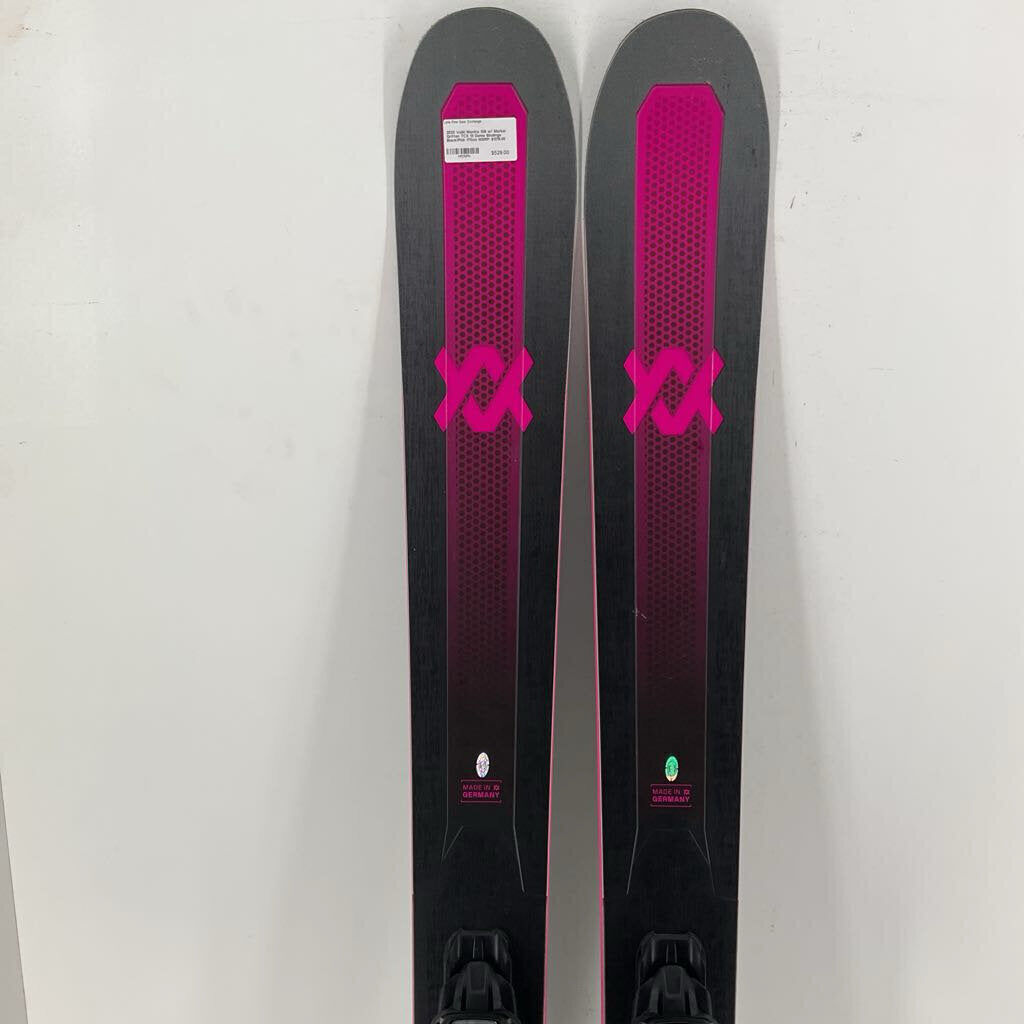 2025 Volkl Mantra 108 w/ Marker Griffon TCX 13 Demo Bindings