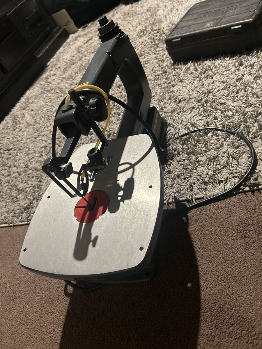 Craftsman scroll saw