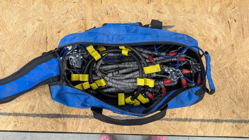 SCC Super Z6 Tire Cable SZ139