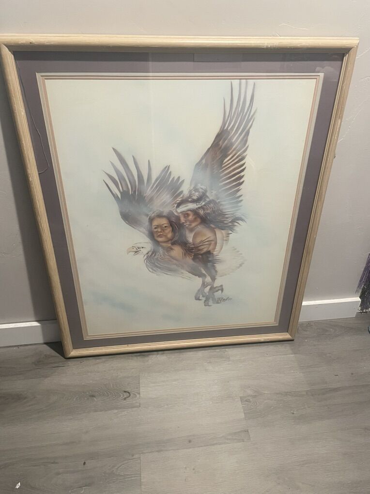 Eagle Painting