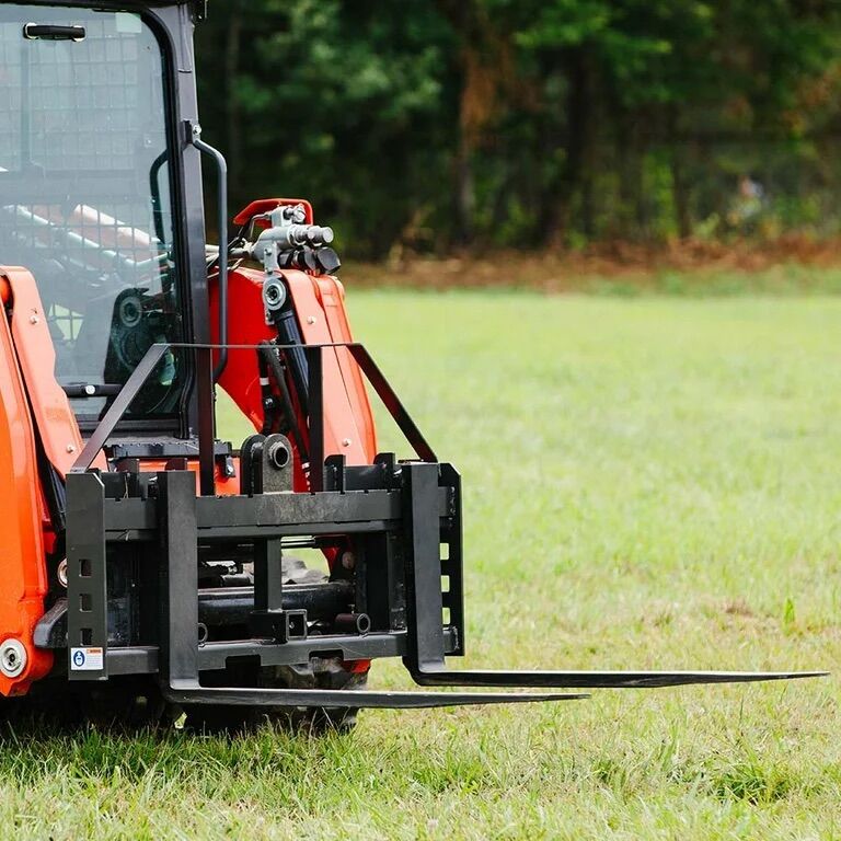 Pallet Fork Frame for Skid Steer Bobcat by Titan