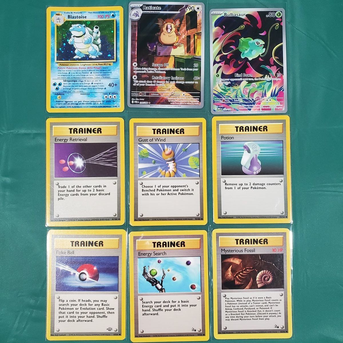 Pokemon Cards.