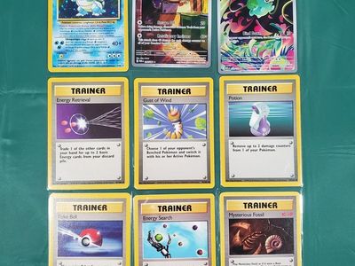 Pokemon Cards.