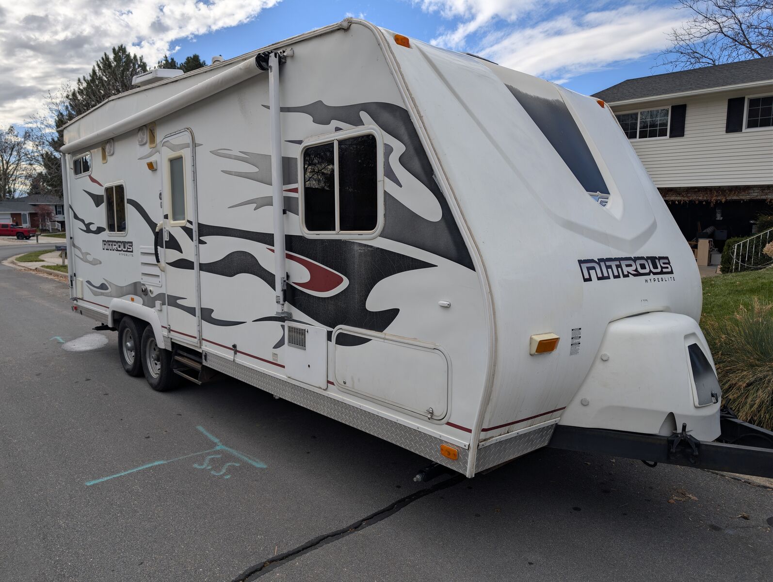 2007 NITROUS TOY HAULER 230FSX