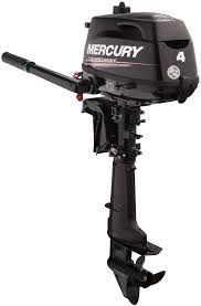 SPRING SALE! Mercury 4hp. NEW