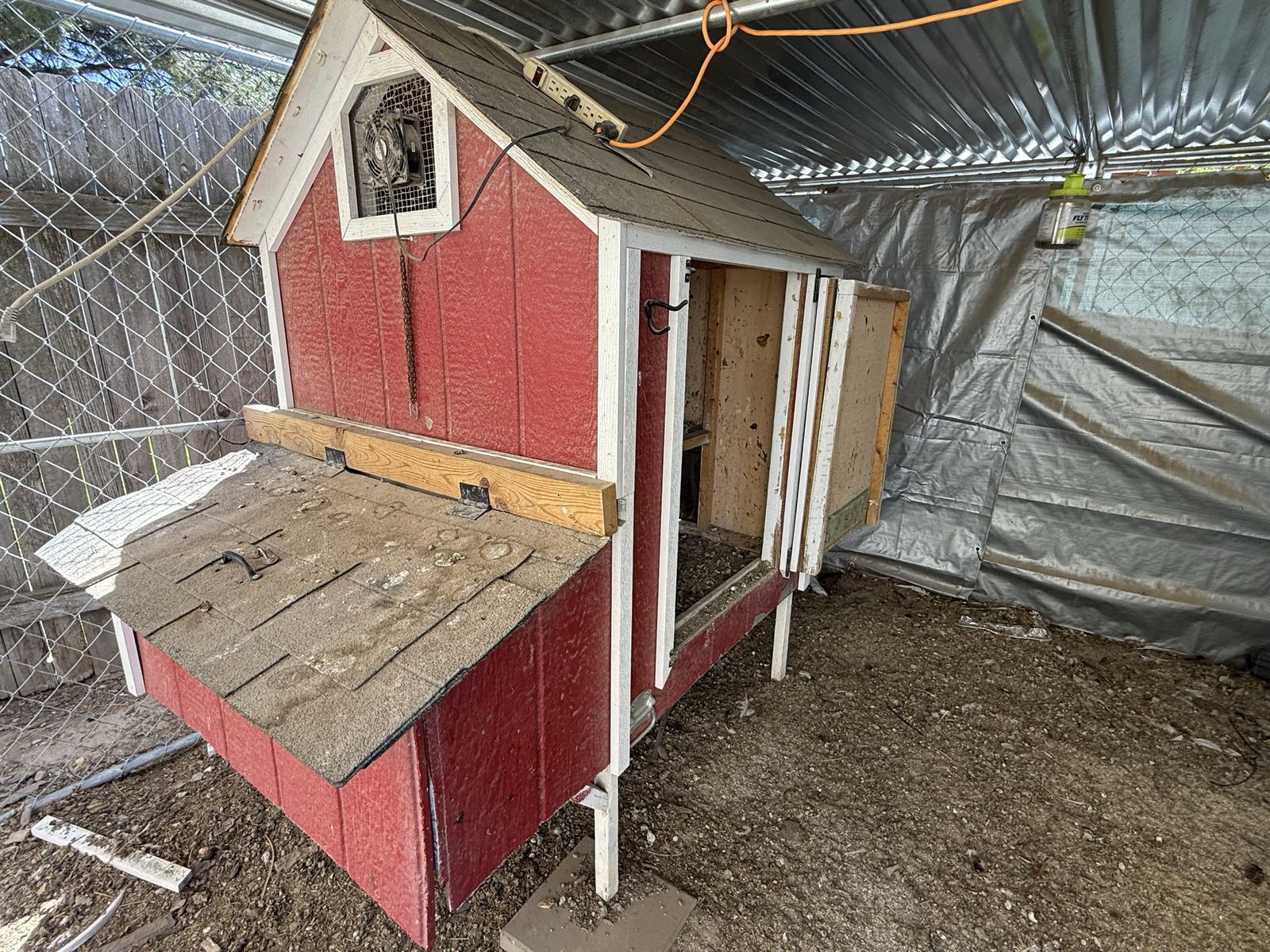 Chicken coop