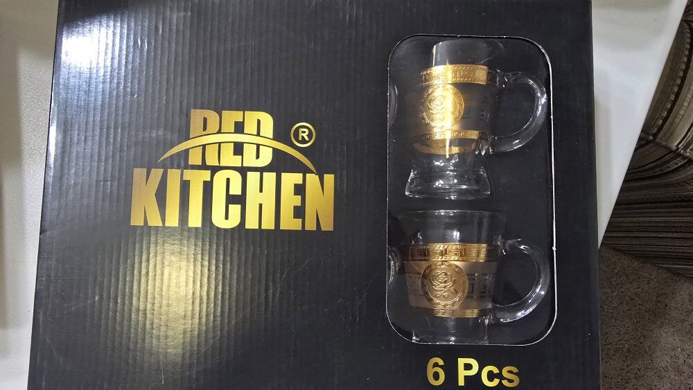 Kitchen supplies ( Tea cups)