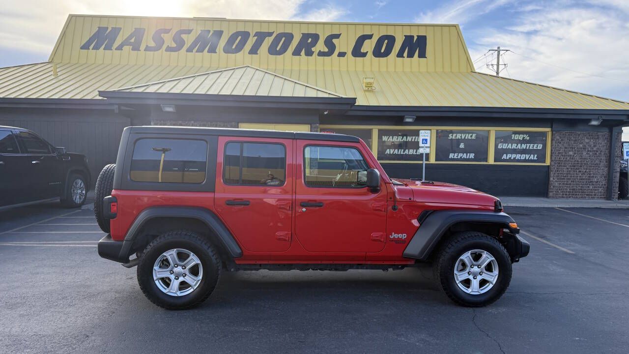 2019 Jeep Wrangler Unlimited Sport S