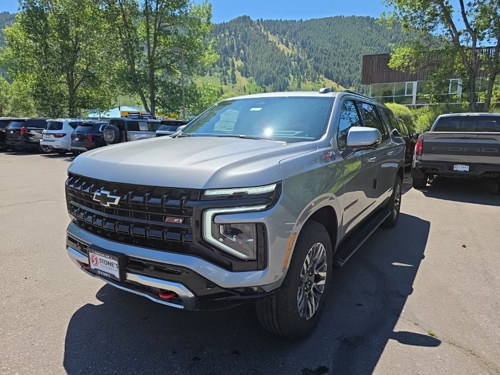 2026 Chevrolet Suburban Z71
