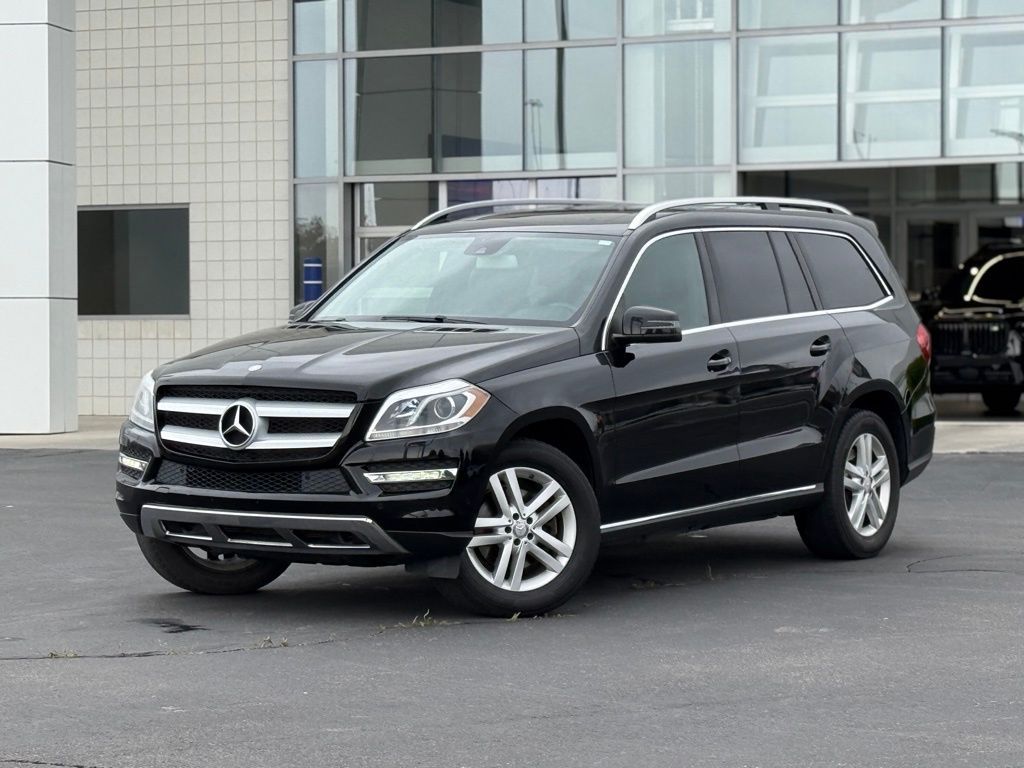 2014 Mercedes-Benz GL-Class GL 450 4MATIC