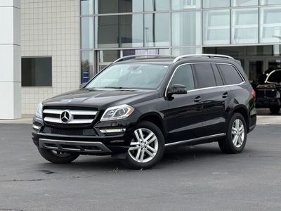2014 Mercedes-Benz GL-Class GL 450 4MATIC