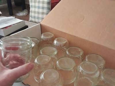 8 ounce Canning Jars-21 jars
