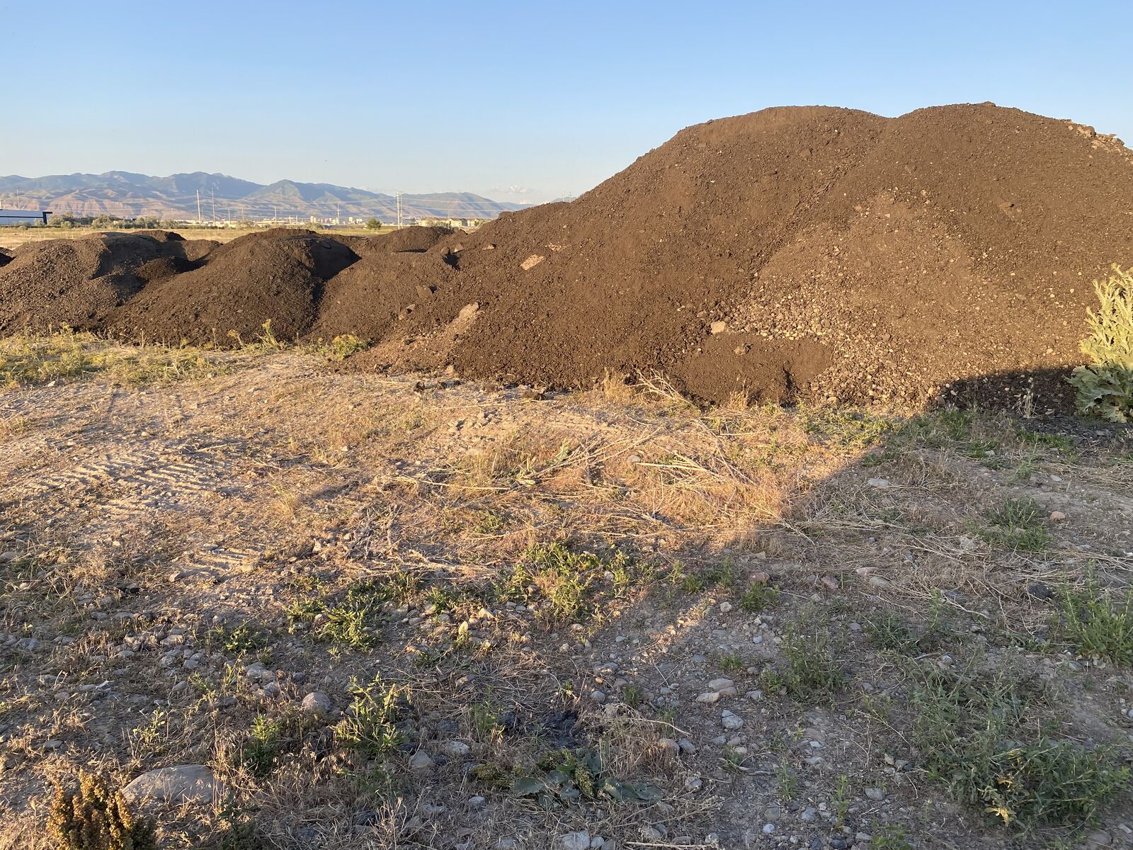 Asphalt milling/grind