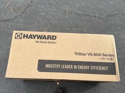 HAYWARD TriStar VS 810, 1.25HP Pump w/ OmniX