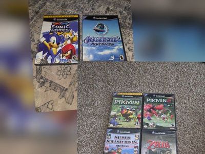 Gamecube games ( prices in description)