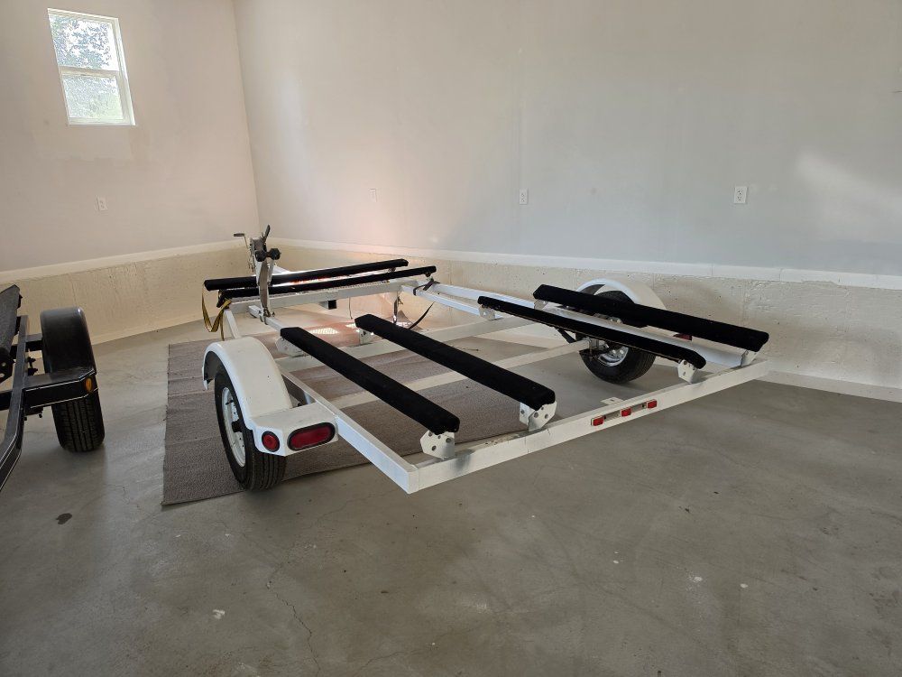3 place jetski trailer  PWC trailer