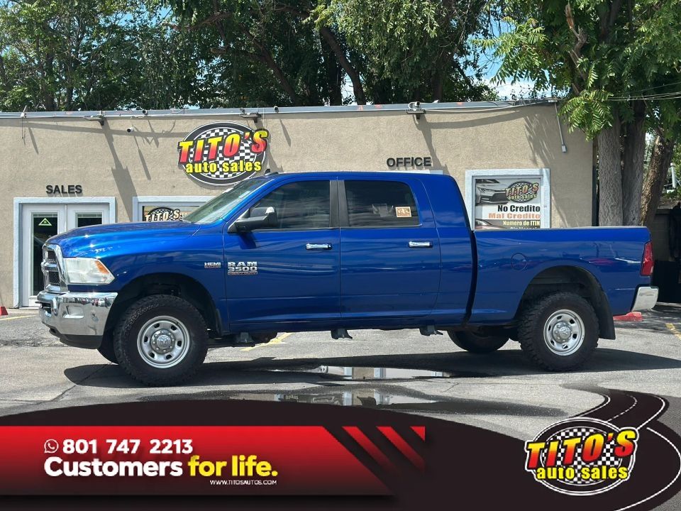 2014 Ram 3500 SLT