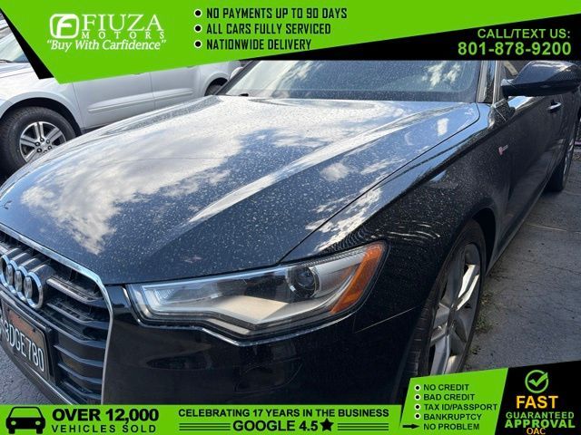 2012 Audi A6 3.0T quattro Premium Plus