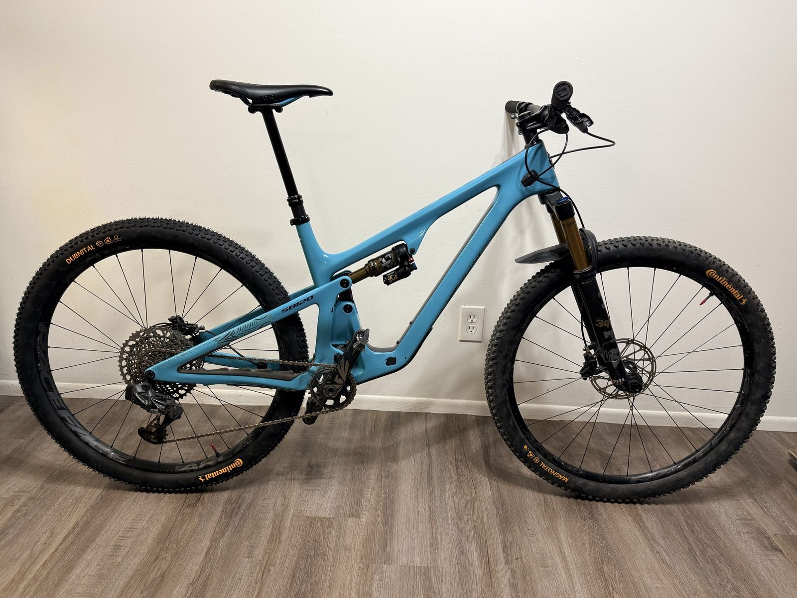 2024 Yeti SB 120 Turq Large
