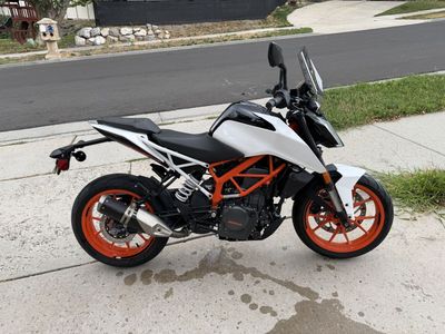 2020 KTM 390 Duke – 8,955 Miles – Clean Title – $3,250 OBO