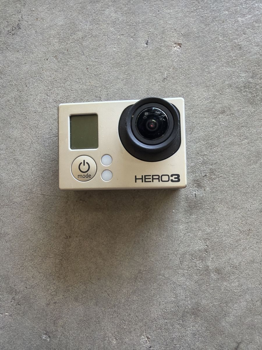 GoPro HERO3 Action Camera Bundle - 2 Cameras, Batteries & Charger - Silver Edition