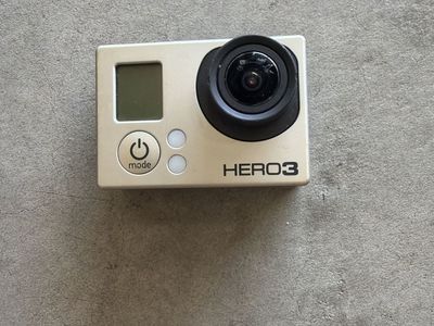 GoPro HERO3 Action Camera Bundle - 2 Cameras, Batteries & Charger - Silver Edition