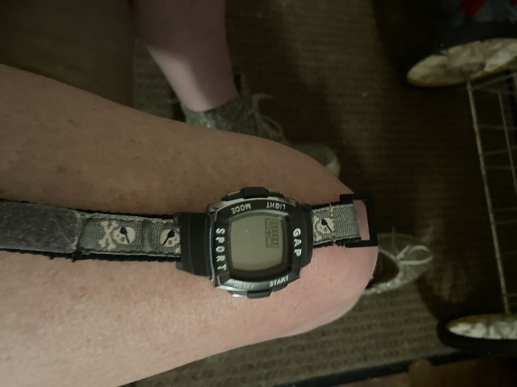 GAP SPORT DIGITAL WATCH