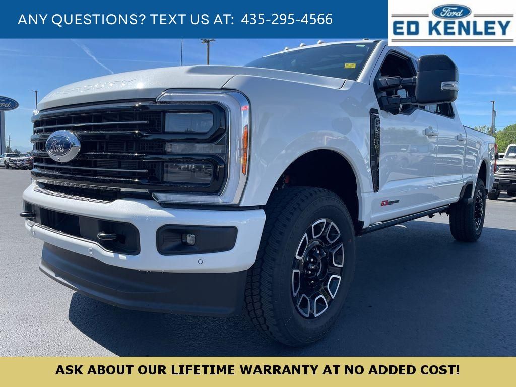 2026 Ford F-350 Platinum