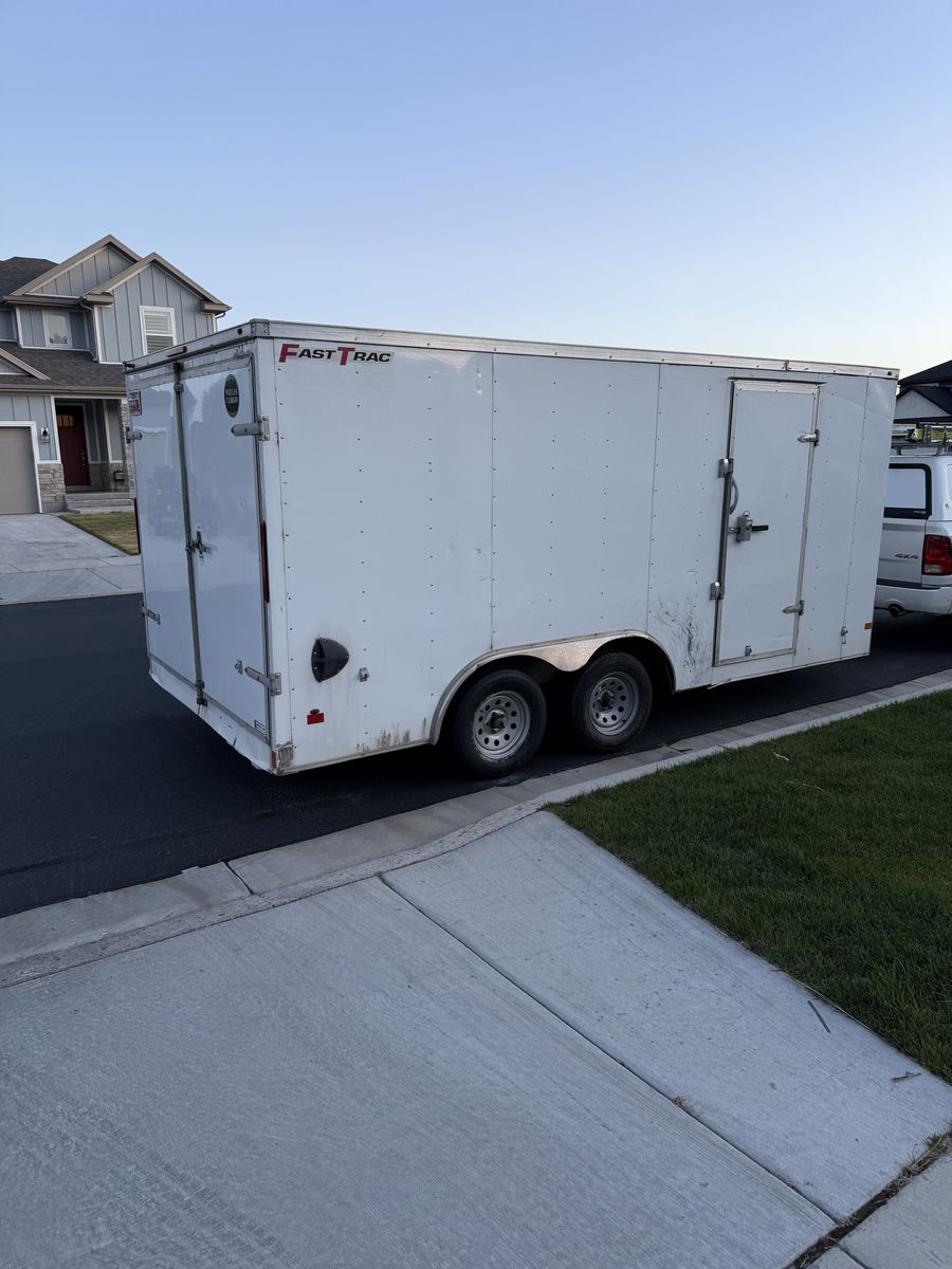 16 foot trailer