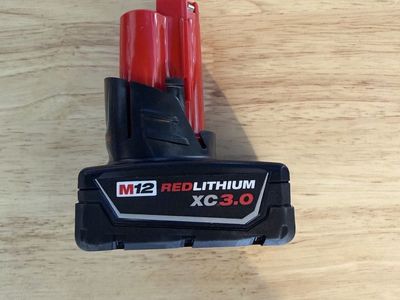 Milwaukee M12 XC3.0 Battery