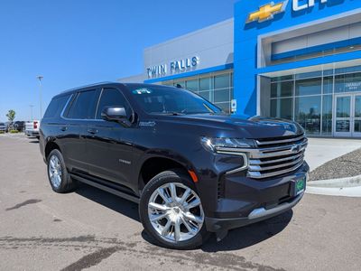 2021 Chevrolet Tahoe High Country