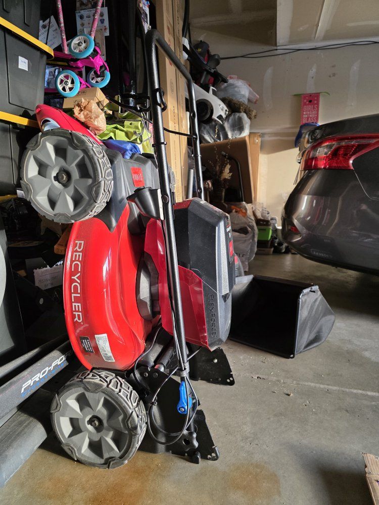 Toro Electric Push Lawn Mower