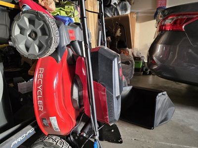 Toro Electric Push Lawn Mower