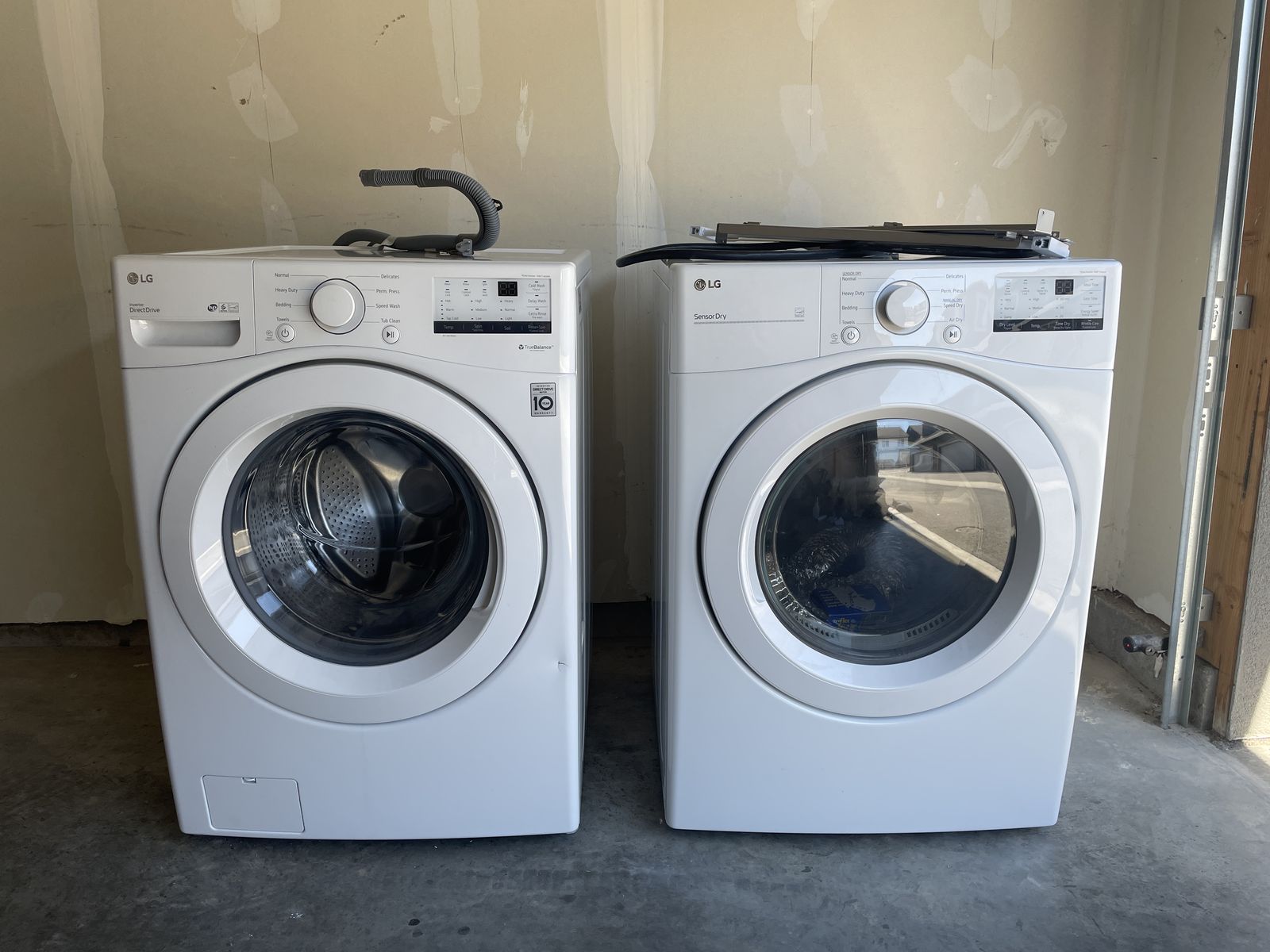 LG Washer and Dryer