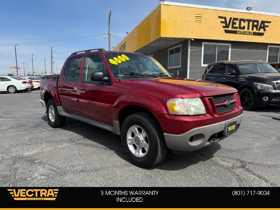 2003 Ford Explorer Sport Trac XLT