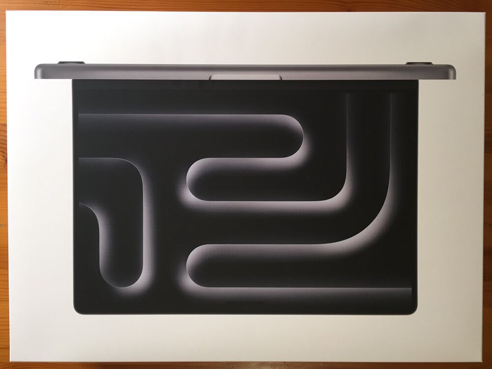 New sealed MacBook Pro M3 8/512