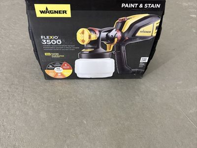 NEW Wagner Flexio Paint Sprayer