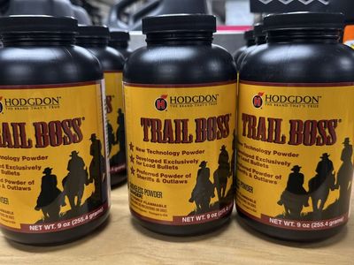 HODGON Trail Boss powder $52.00