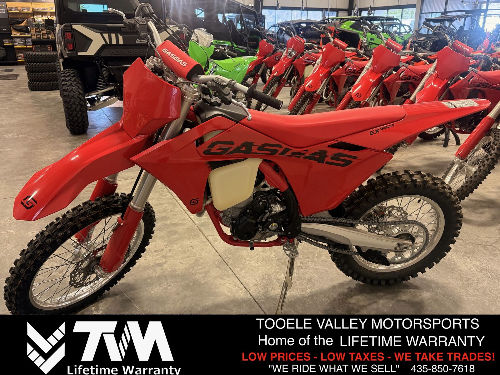 2025 GASGAS EX 350F