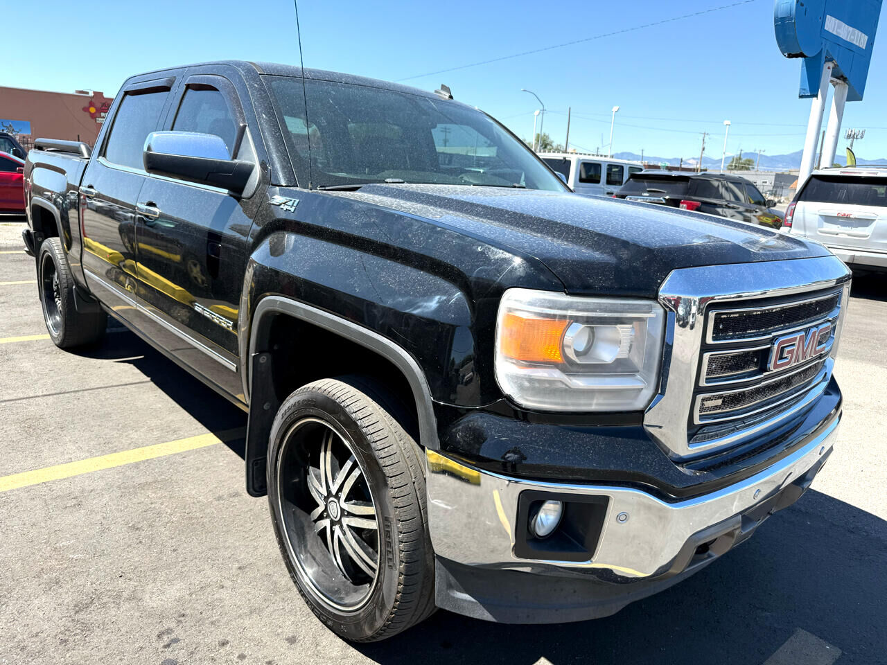2014 GMC 1500 SLT