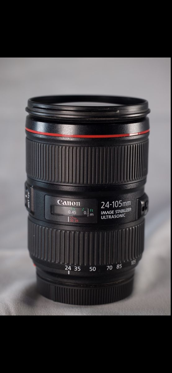 Canon Ef 24-105mm f4 usm ii